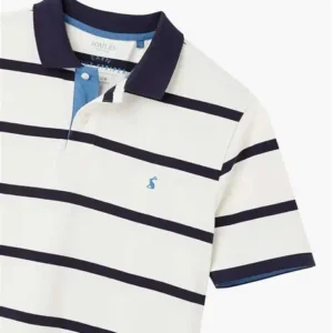 Stripped Black polo t-shirt boy