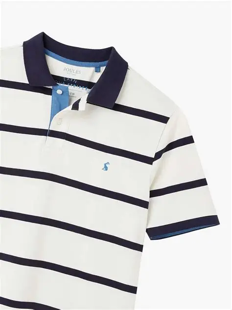 Stripped Black polo t-shirt boy